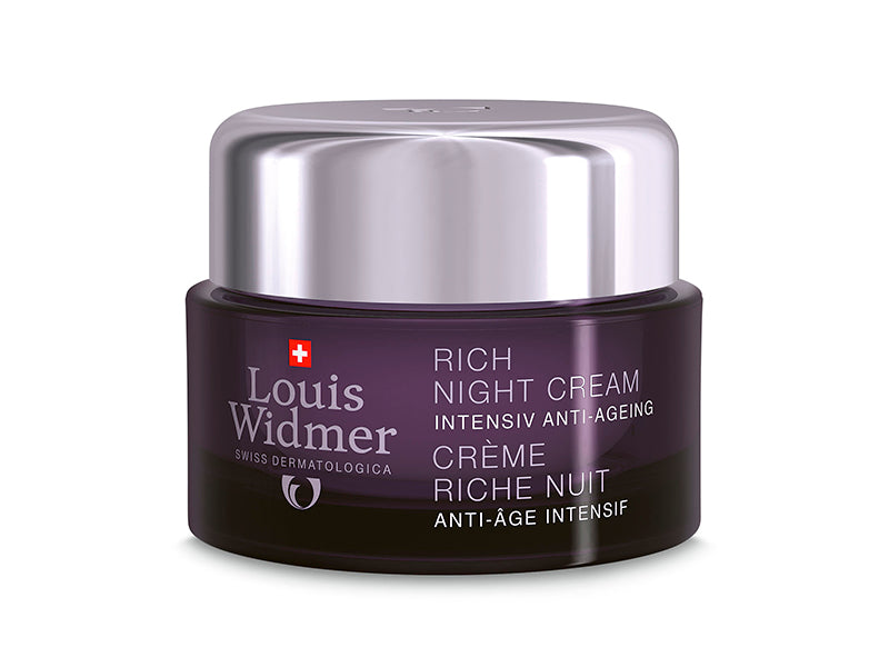 Louis Widmer Crema de noapte Rich Night 0% parfum 50ml