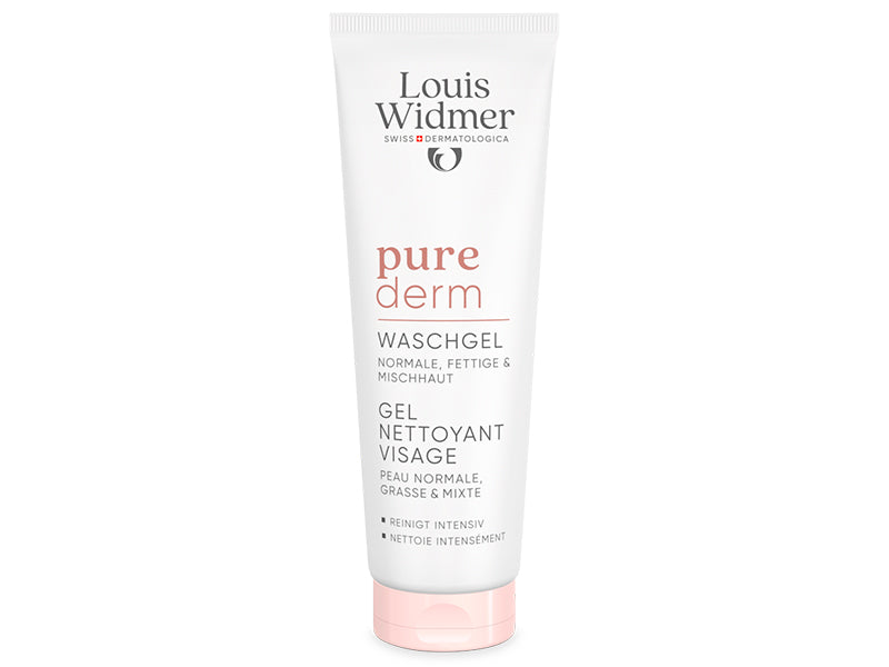 Louis Widmer Gel de curatare pu fata 125ml