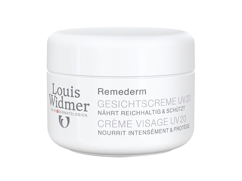 Louis Widmer Remederm Crema pu fata UV20 50ml