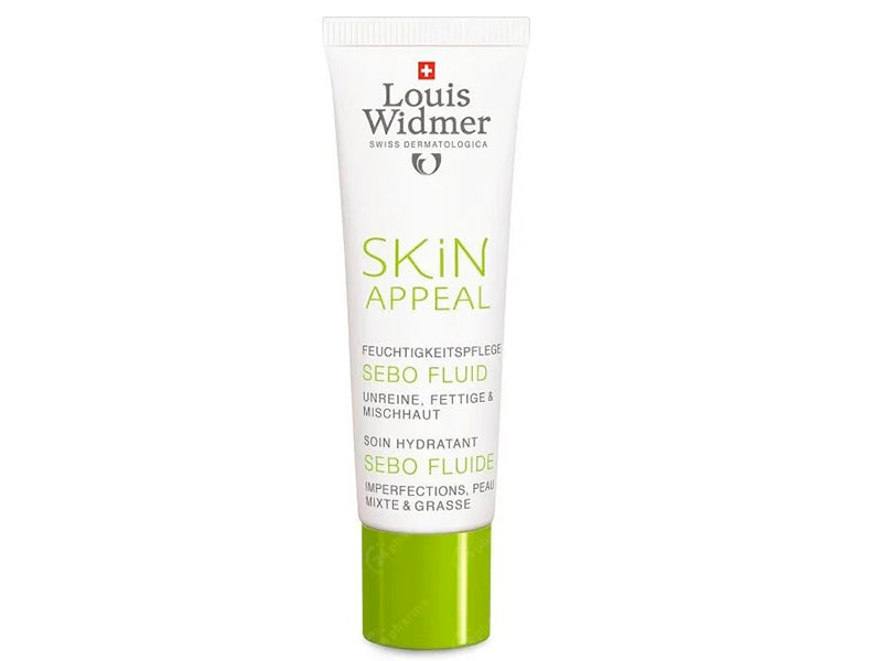Louis Widmer Skin Appeal Sebo crema fluida pu ten mixt si gras 30ml