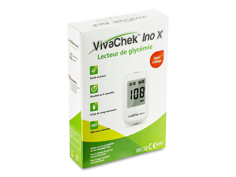 iDiab VivaChek Glucometru Ino X (Gratis)