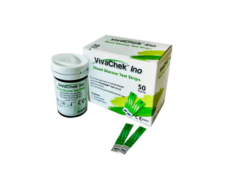 iDiab VivaChek Teste p/u glucometru Ino X (Compensat)