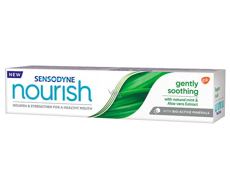 Sensodyne Pasta de dinti Nourish Gentle Soo 75ml
