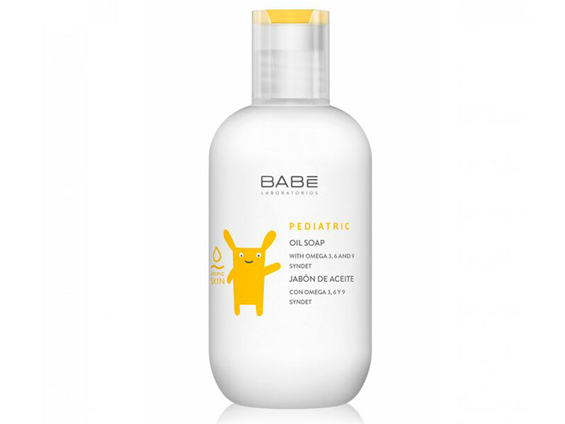 BABE Pediatric Atopic Skin Oil soap 200ml
