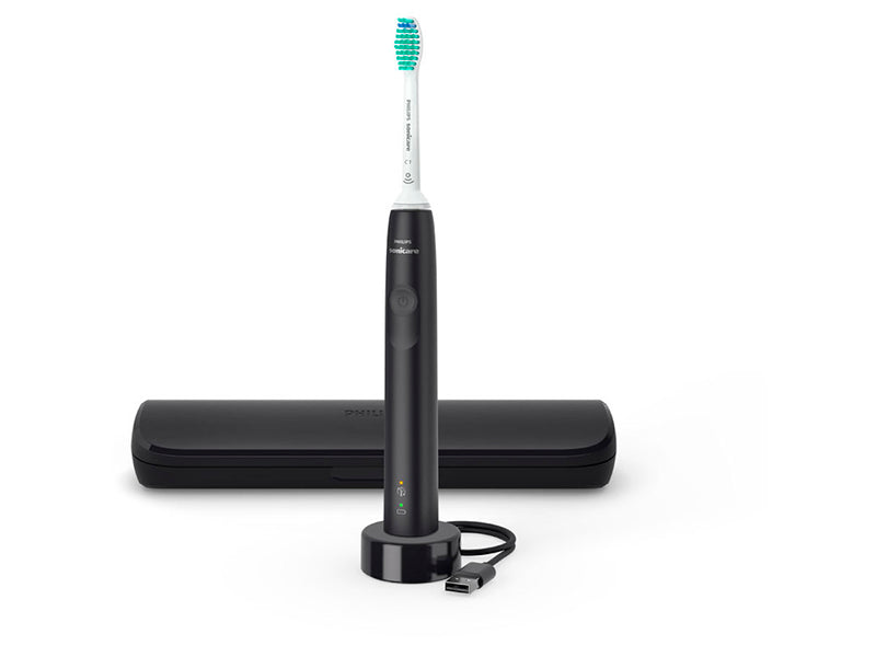 Philips Sonicare Seria 3100 Periuta de dinti sonica electrica Black HX3673/14