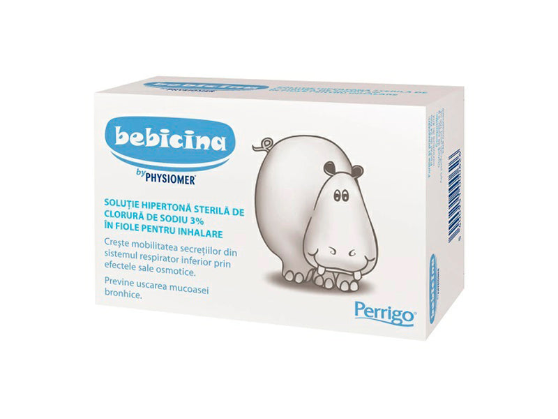 Bebicina Ser fiziologic hipertonic 3% 4ml