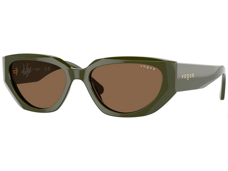 Ochelari de soare Vogue VO5438S-291473-52, din Acetat, p/u femei