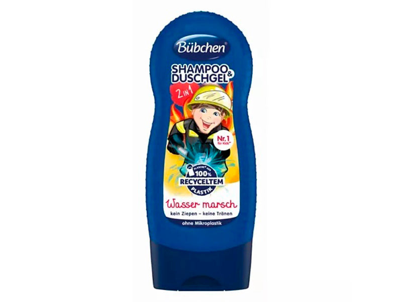 Bubchen Sampon-Gel Pompier 230ml