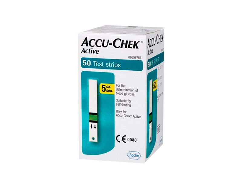 Teste strips pentru glucometru ACCU-Chek Active