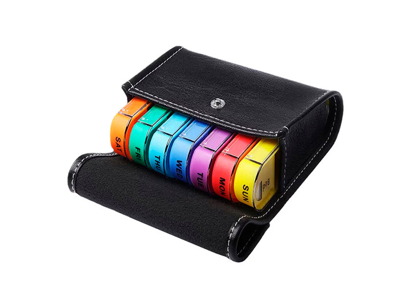 Organizator de medicamente saptaminal
