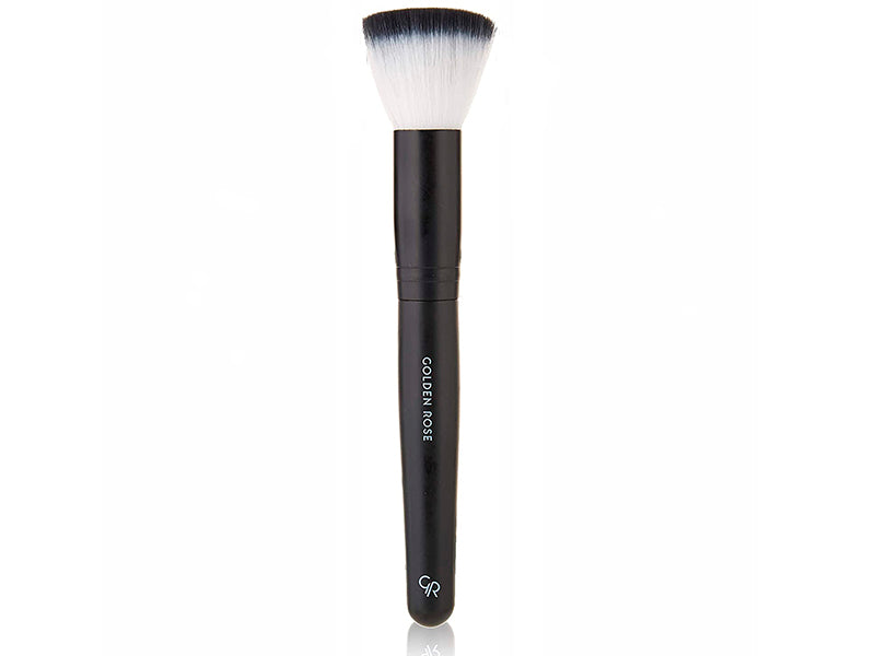 Golden Rose Round Face Brush(1)