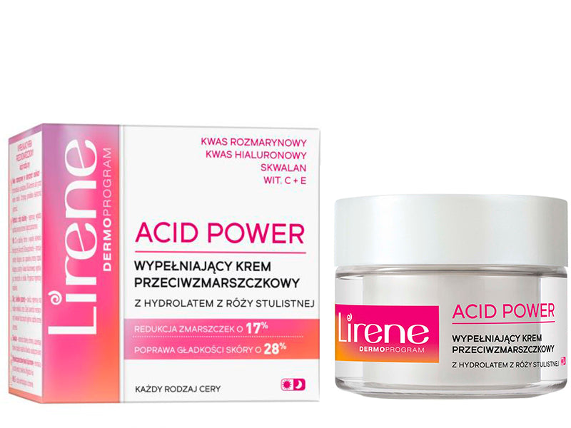 Lirene Acid Power crema anti-rid