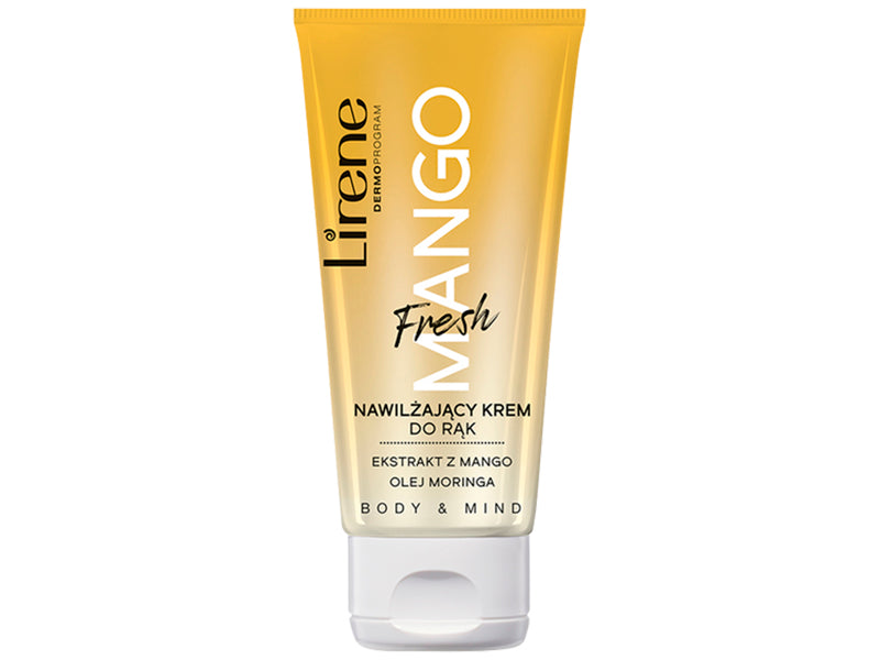 Lirene Body&Mind Crema de maini hidratanta Fresh Mango 50ml E08305