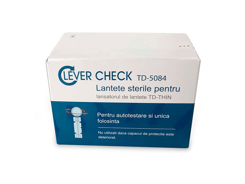 Lancete Clever check,TD-thin, TD-5084