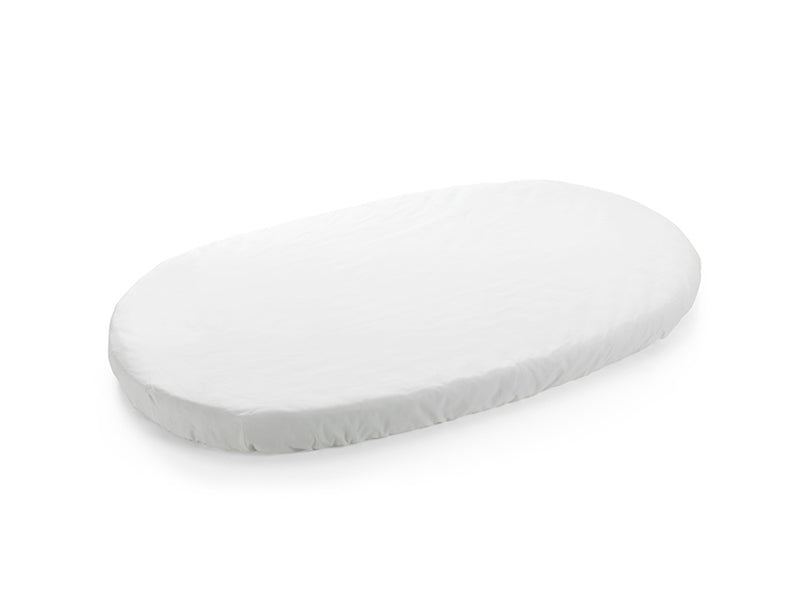 Stokke Sleepi Cearsaf cu elastic  White