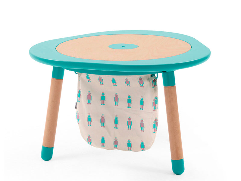 Stokke MuTable Geanta pu depozitarea jucariilor din bumbac Robots