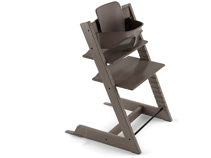 Stokke Tripp Trapp Baby Set Scaun de masa Hazy Grey 159318