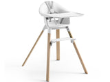 Stokke Click Scaun inalt de masa White 552004
