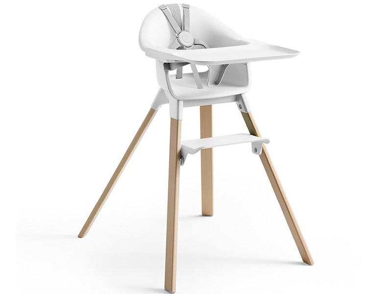 Stokke Click Scaun inalt de masa White