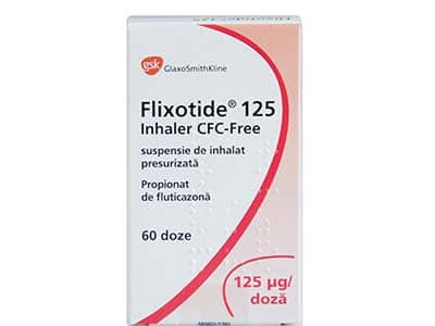 Flixotide Evohaler 125mcg/d 60doze spray