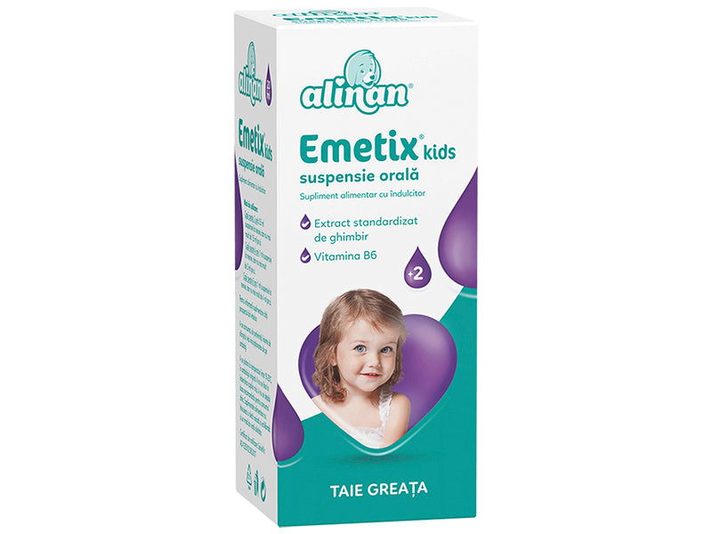 Alinan Emetix Kids suspensie orala 20ml