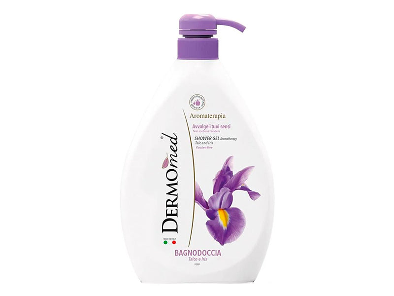 Dermomed Gel de dus Iris cu dozator 1L