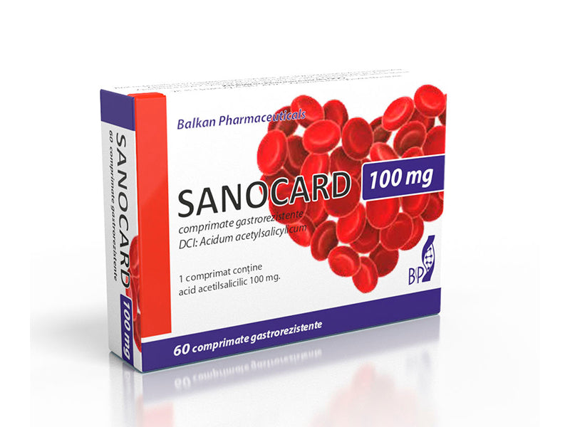 Sanocard 100mg  comp.gastrorez.