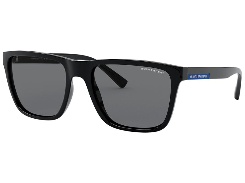 Ochelari de soare Armani Exchange AX4080S-815881-57, din Acetat, p/u barbati