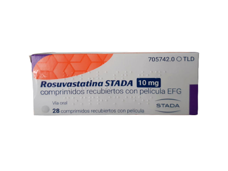 Rosuvastatina STADA 10mg comp. film.