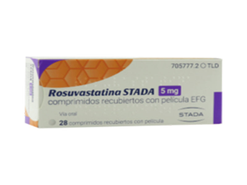 Rosuvastatina STADA 5mg comp. film.