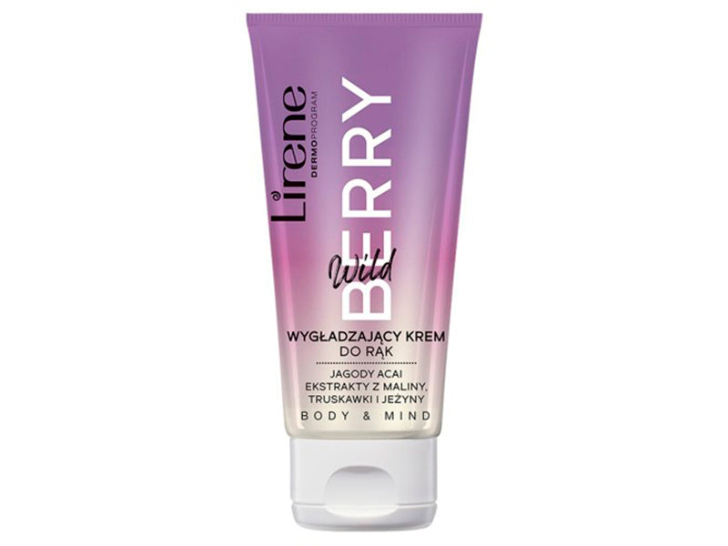 Lirene Body&Mind Crema de maini emolienta WildBerry 50ml E08307