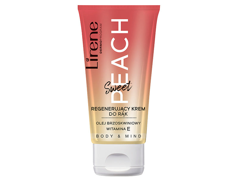 Lirene Body&Mind Crema de maini regeneranta Sweet Peach 50ml E08306