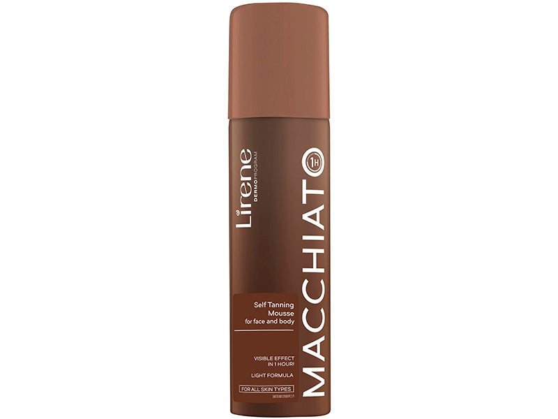 Lirene Sun Spuma de corp Bronzanta Macchiato 150ml E08125