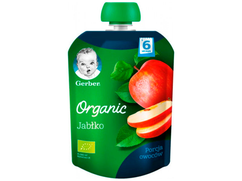 Gerber Pireu Organic Mere 80g pauch