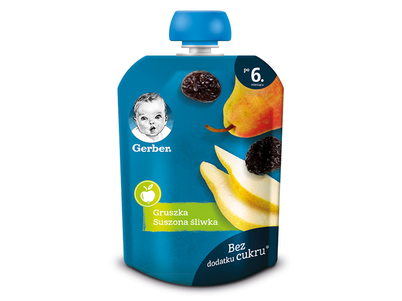 Gerber Pireu para- prune 80g pauch