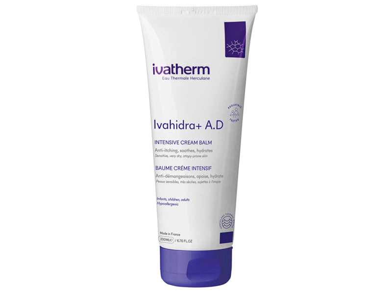 Ivatherm Ivahidra+ AD Crema-balsam intens emolienta 200ml