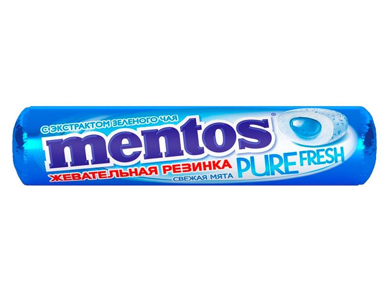 Mentos Guma Lamaie verde 15.5g