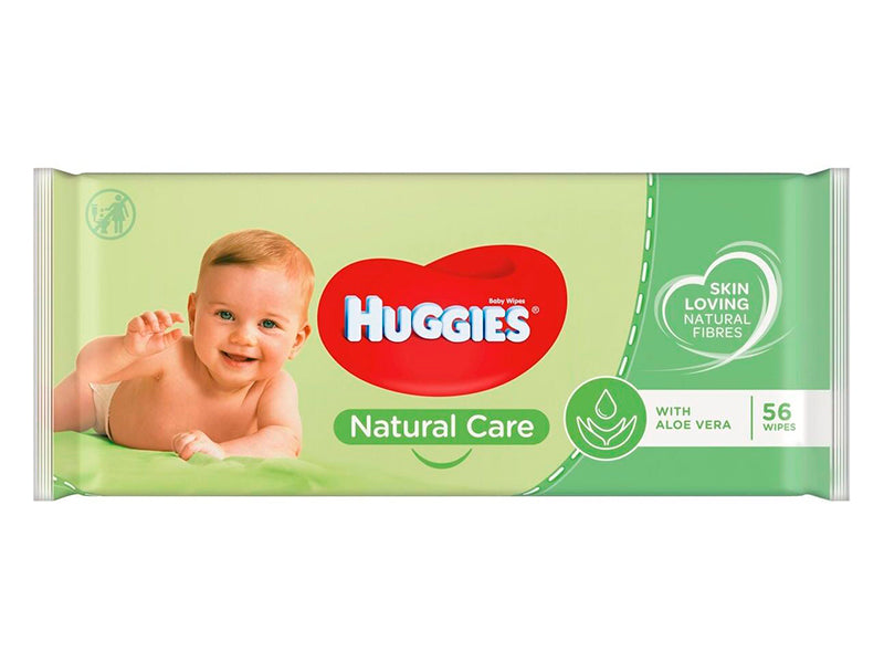 Huggies servetele umede Natural care N56