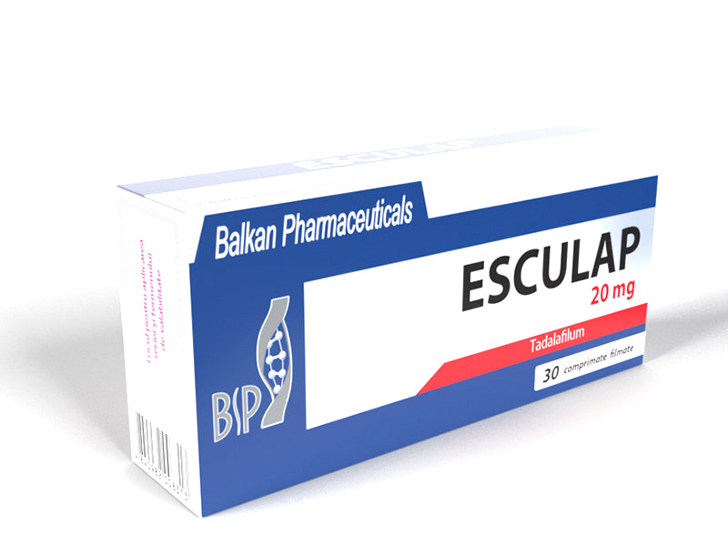 Esculap 20mg comp.