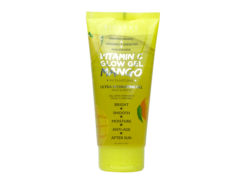 Biovene Gel tratament pu corp ultra hidratant organic cu mango 200ml