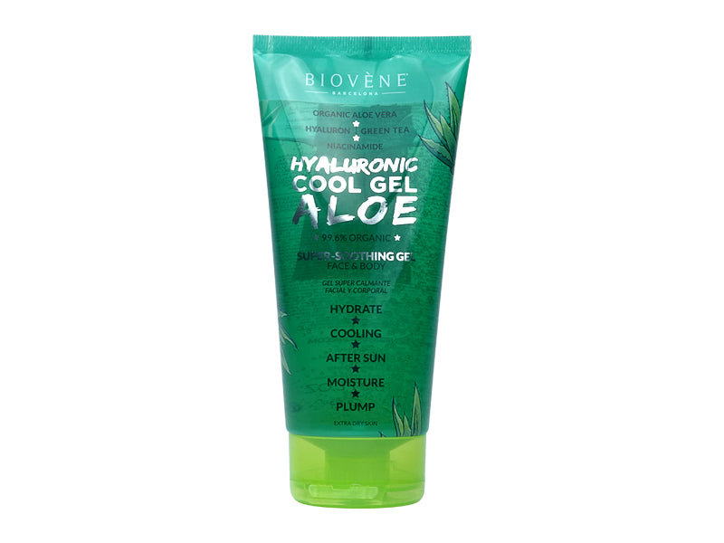 Biovene Gel tratament pu corp super-calmant organic cu aloe vera 200ml