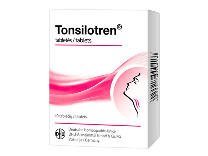 Tonsilotren comp.