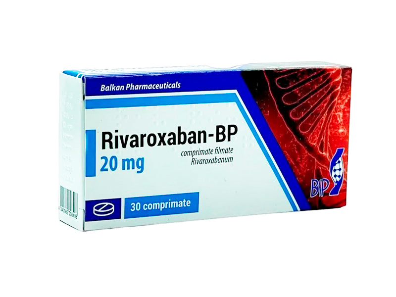 Rivaroxaban-BP 20mg comp.film.