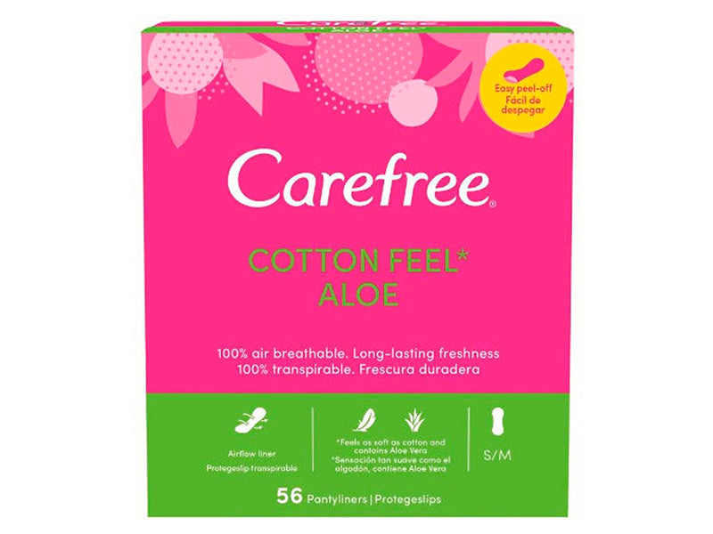Carefree Absorb. zi Cotton Feel Normal Aloe N56