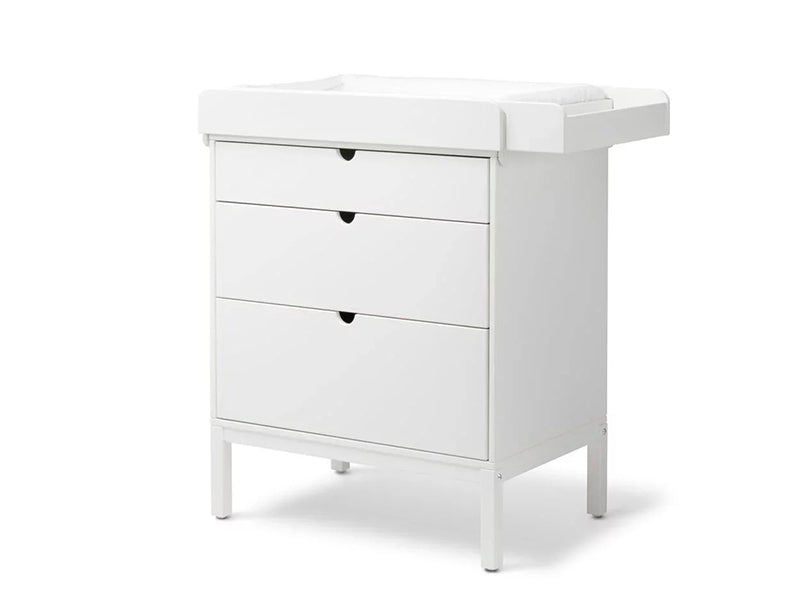 Stokke Sleepi Dulap 2 din 2 Alb(sertare)583801