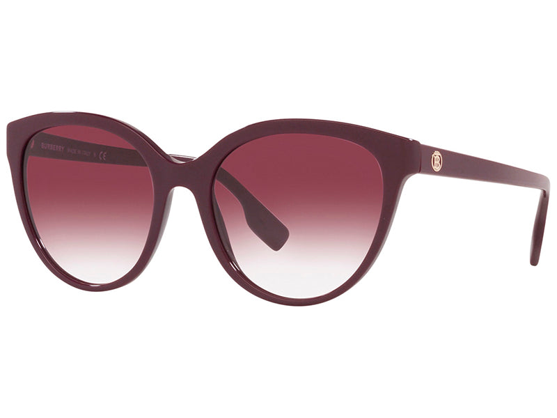 Ochelari de soare Burberry BE4365-39798H-55, din Acetat, p/u femei