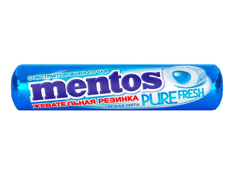 Mentos Guma Roll Pure Fresh 15.5g