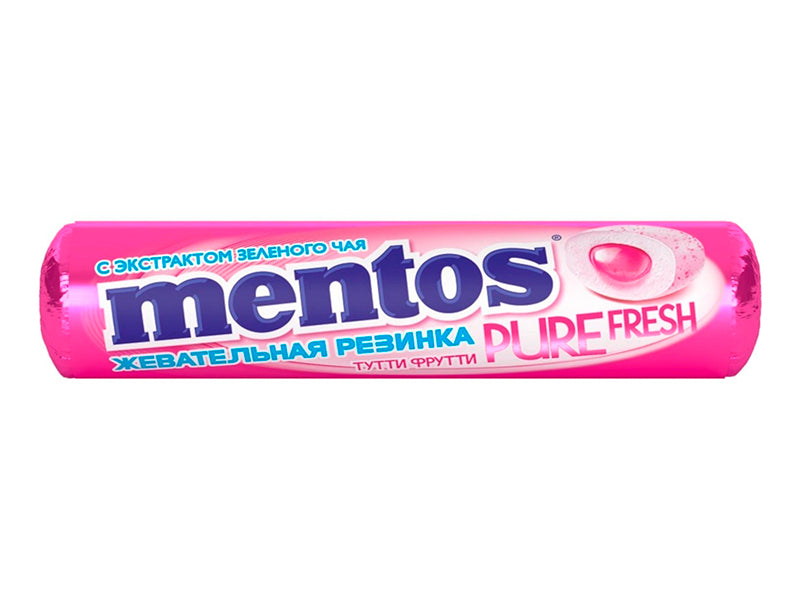 Mentos Guma Tutti-Frutti 15.5g