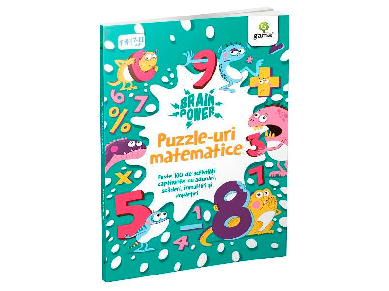 Carte Puzzle-uri matematice