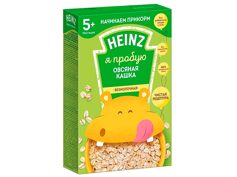 Heinz Terci din ovaz 